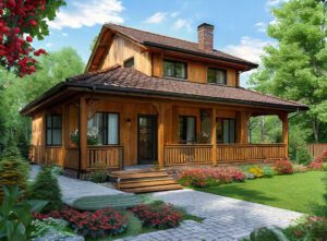 Стильные и недорогие варианты ограждения дачи